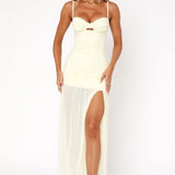 True Love Maxi Dress Lemon