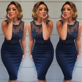 Elegant Fashion Women Package Hip Bodycon Dress