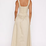 Summer Delight Maxi Dress Stone