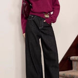Oversized Collared Pullover Sweater