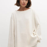 Loose Fit Backless Sweater