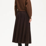 Short Cable Knit Pullover Sweater
