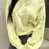 Long Sleeve Knit Base Sweater