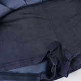 Solid Knit Tie Bandeau Low Waist Pleated Skirt Set