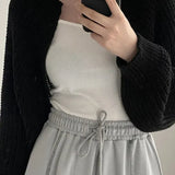 Elegant Knit Batwing Cardigan