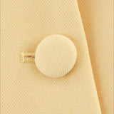 Slim O-Neck Long Jacket