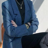 Velvet Tweed Office Blazer