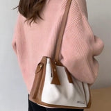Loose Fit High Neck Sweater