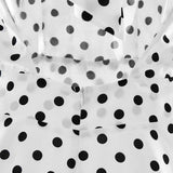 Sexy Polka Dot Halter Backless Tie Mini Dress