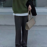Fashionable Sleeveless Knit Sweater