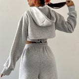 Tank Asymmetrical Hem Three Piece Set