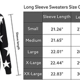 Women's Casual Leopard Print Sweater Loose Long Sleeve Crew