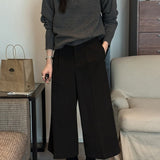 Slouchy Polo Style Sweater