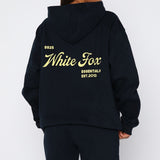 The Good Life Back Graphic Oversized Hoodie Navy