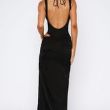 Moonlight Muse Maxi Dress Black