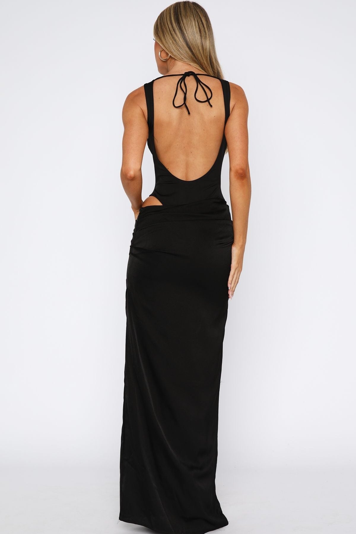 Moonlight Muse Maxi Dress Black