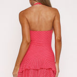All I Wanted Was This Mini Dress Hot Pink
