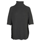 Fashion Women Casual Irregular Long Sweater Dress Knitted Sweater Top