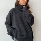 Oversized Turtleneck Sweater