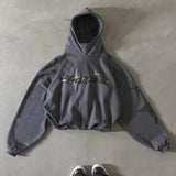 Vintage Gothic Graphic Hoodie