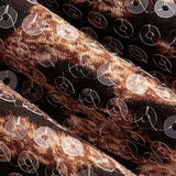 Sparkling Sequin Leopard Bodycon Mini Skirt