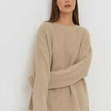 Basic Relaxed Fit Sweater