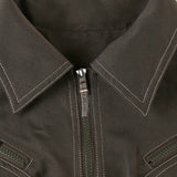 Vintage Pockets Bomber Jacket