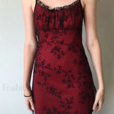 Floral Mesh Mini Dress