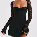 Frida Mini Dress - Pink