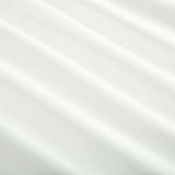 Front-breasted White Elastic Waist Sling Strap Dress