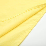 Front-breasted White Elastic Waist Sling Strap Dress