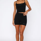 Offstage 4" Bike Shorts Onyx