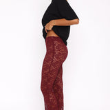 New Era Pants Wine