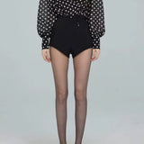 Gilda Polka Dot Long Sleeve Blouse
