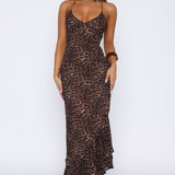 All About Me Maxi Dress Exotic Spot