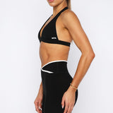Defence Bike Shorts Black/White