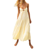 Boho V-neck Club Vestidos Sexy Midi Dress
