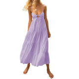 Boho V-neck Club Vestidos Sexy Midi Dress
