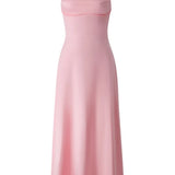 Women Bodycon Ladies Low Cut Spaghetti Sleeveless Sling Long Streetwear Maxi Dress