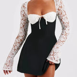 Frida Mini Dress - Pink