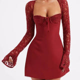 Frida Mini Dress - Pink