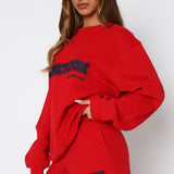 Give It A Try Lounge Shorts Red