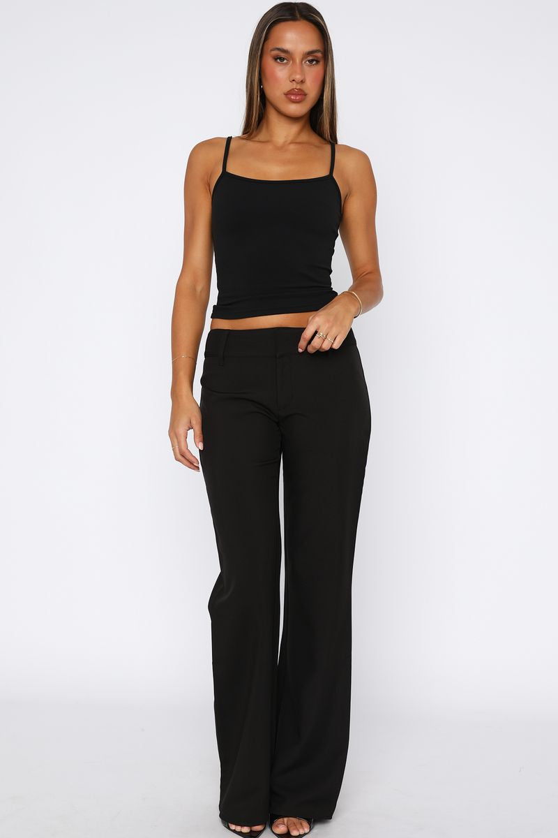 Miss CEO Pant Black