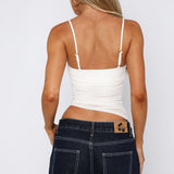 Sugar Honey Top White