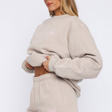 Love You Forever Lounge Shorts Moon
