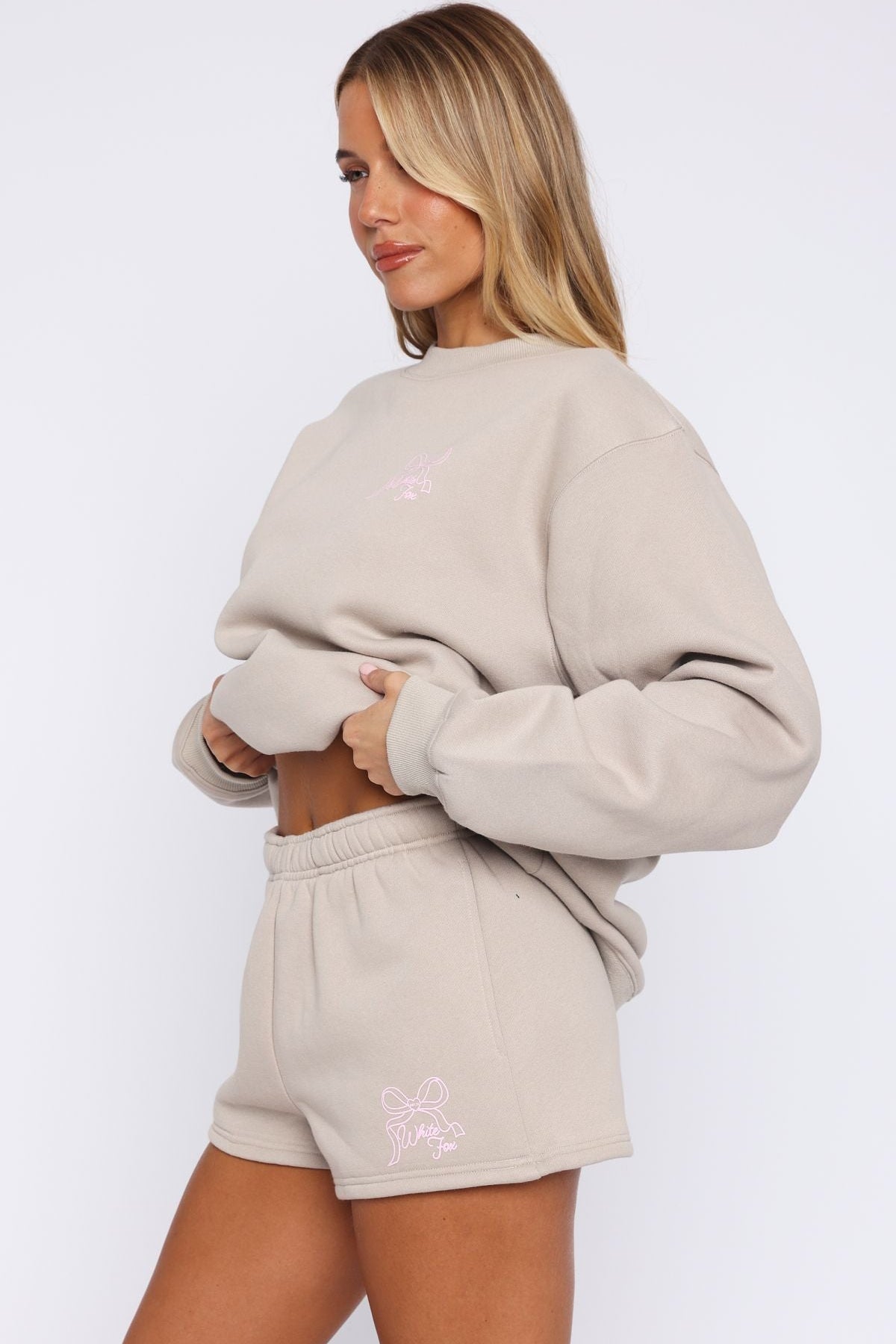 Love You Forever Lounge Shorts Moon