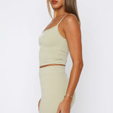 Offstage 4" Bike Shorts Moss
