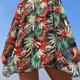 Kimono Halter High Waist Three Two Piece Set