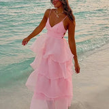 Shayla Maxi Dress - Pink