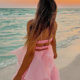 Shayla Maxi Dress - Pink